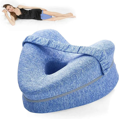 Ergonomic leg support pillow for better posture