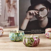 Obisesio scented candles for home decor