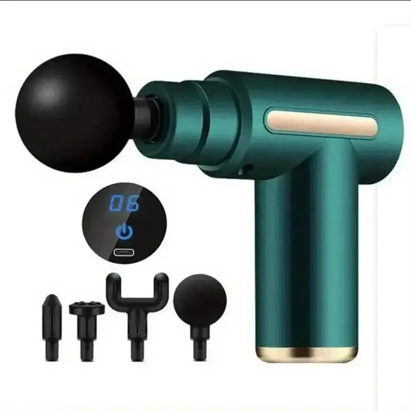 Portable Muscle Massage Gun® for athletes and fitness enthusiasts