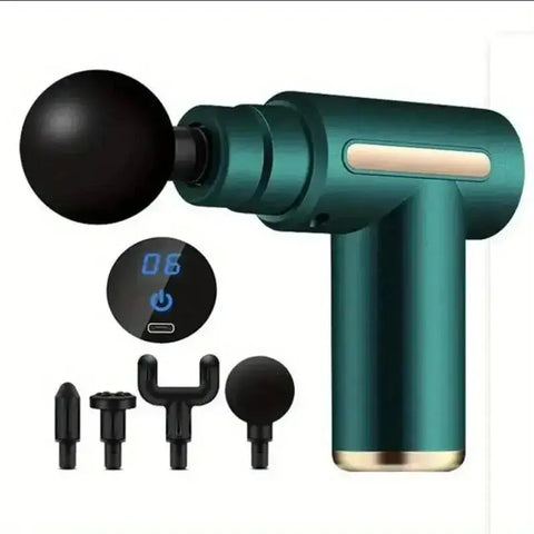 Portable Muscle Massage Gun® for athletes and fitness enthusiasts