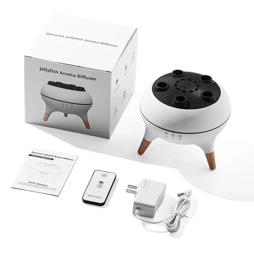 Dynamic Jellyfish Humidifier® creating relaxing atmosphere