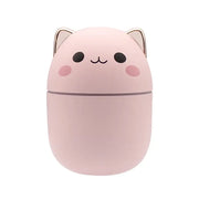 Mini cute air humidifier with essential oil diffuser