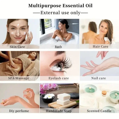 Soothing lavender oil for aromatherapy and skin care