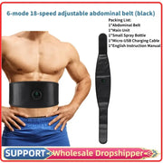 Inflatable lumbar support belt for lower back pain relief