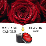 E&D Massage Scented Oil Candle