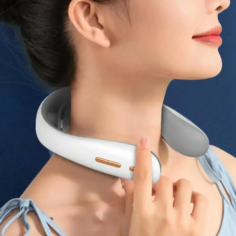 Neck Massager With Heat Rechargeable Smart Heating