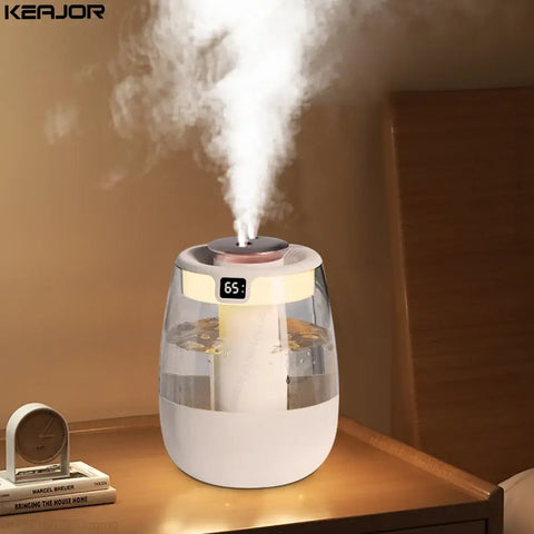 Essential oil compatible 1300ml air humidifier