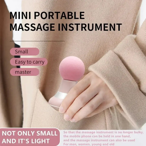 Mini Handheld Percussion Massage Gun® for Neck and Back