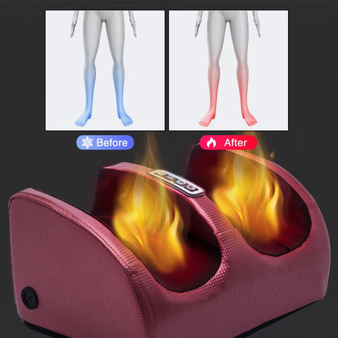 Electric Heating Foot Massager®