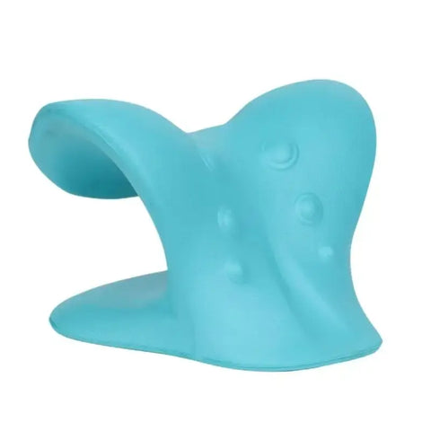 Multifunctional neck massager pillow for home and travel