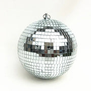 glittering mirror disco ball hanging decoration 2024