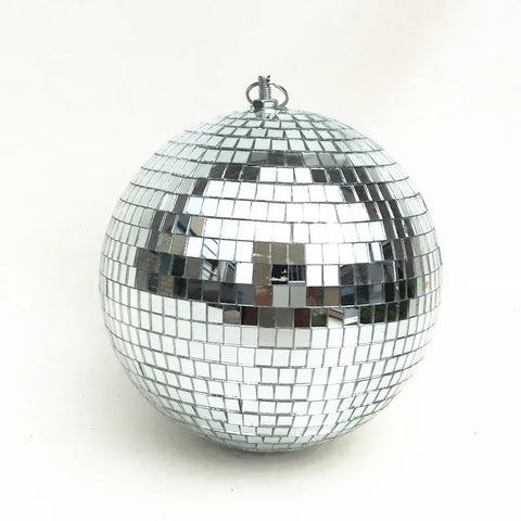 glittering mirror disco ball hanging decoration 2024