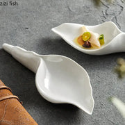 Elegant ceramic dinner plate featuring flower pattern