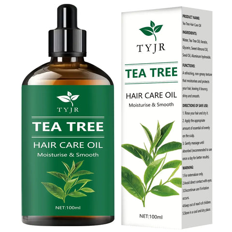Natural Tea Tree oil for clear skin and body massage