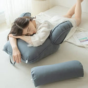 Reading pillow with large back support