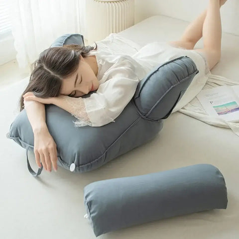 Reading pillow with large back support