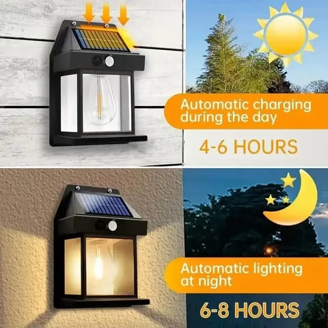 Powerful Outdoor Solar Lamp Garden Solar