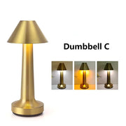 LED Table Light Metal Touch Desktop Decorative Lamp