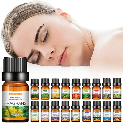 Essential oil for mood boost and stress reduction