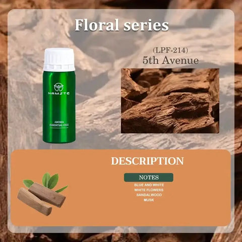 Portable NAMSTE essential oil diffuser machine