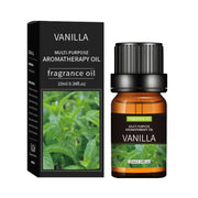 Lavender essential oil bottle for diffuser relaxation