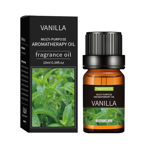 Lavender essential oil bottle for diffuser relaxation