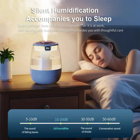 Essential oil compatible 1300ml air humidifier