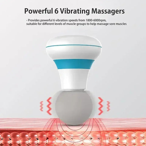 Mini Handheld Percussion Massage Gun® for Neck and Back
