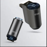 Stylish car aroma diffuser with essential oil scent