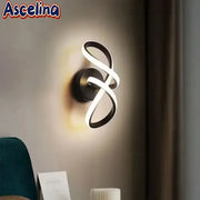 Modern LED Wall Lamps For Living Room Bedroom