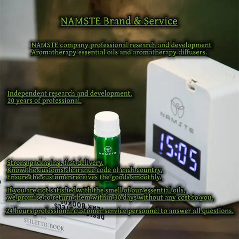 Portable NAMSTE essential oil diffuser machine