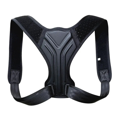 Unisex back straightener for upper spine support