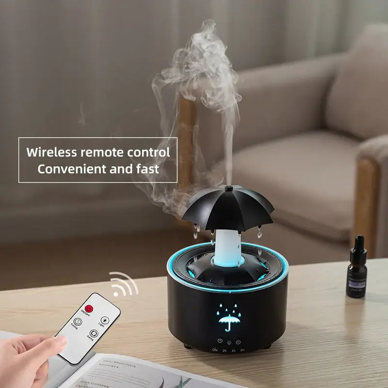 Portable Umbrella Rain Drop Humidifier® for home