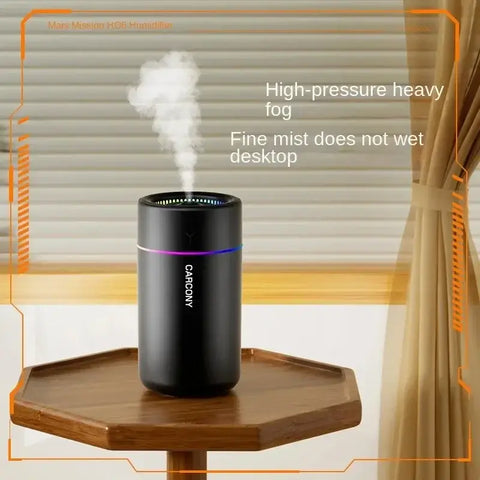 Large mist output humidifier for home use