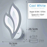 LED wall lamp indoor lighting living room study