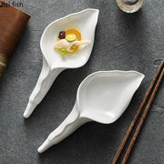 Elegant ceramic dinner plate featuring flower pattern