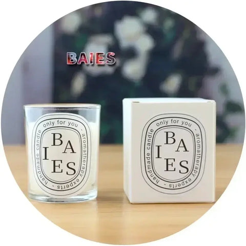 Soft romantic perfume in sleek transparent glass