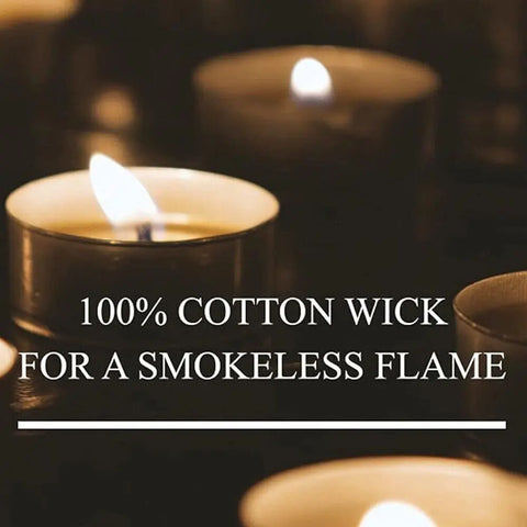 White Unscented Tea Light Candles