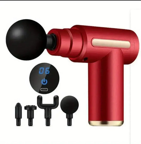 Portable Muscle Massage Gun® for athletes and fitness enthusiasts