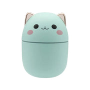Mini cute air humidifier with essential oil diffuser