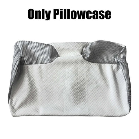 Orthopedic memory foam pillow for cervical support
