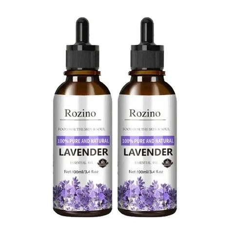 Natural Lavender Essential Oil for Stress Relief – 100ml