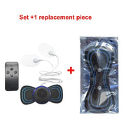 neck massager with 8 massage modes and rechargeable battery