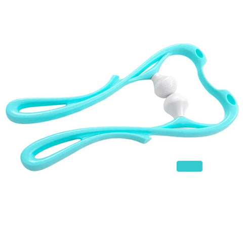 Neck Massager,Dual Pressure Trigger Point Massage Tool