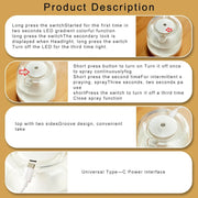 Home air humidifier 650ML capacity with essential oil