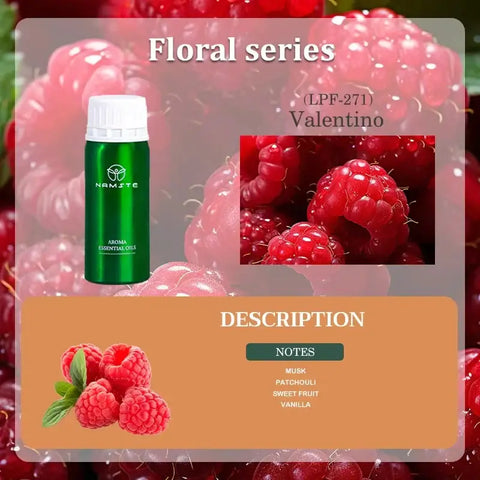 Portable NAMSTE essential oil diffuser machine