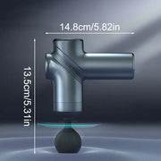 Portable Deep Muscle Massage Gun® with multiple speed settings