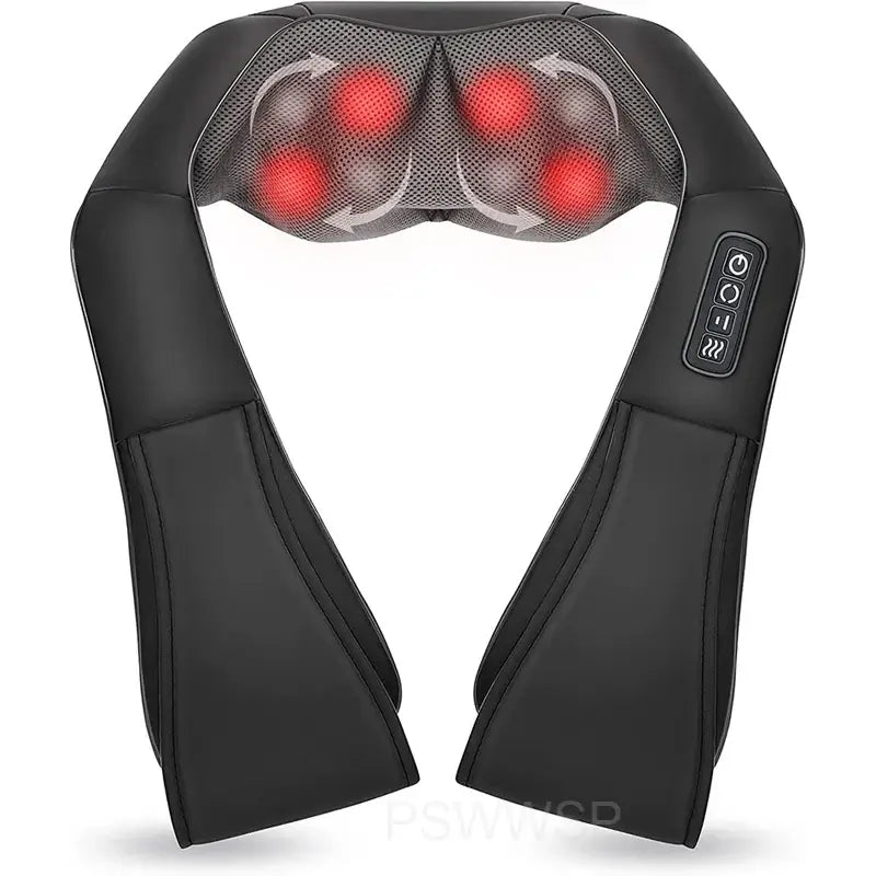 Compact Shiatsu Back Massager for home therapy