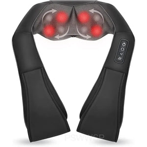 Compact Shiatsu Back Massager for home therapy