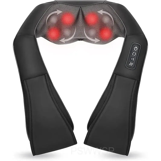 Compact Shiatsu Back Massager for home therapy